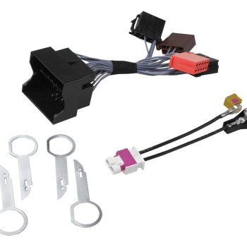 Bundle RNS-E auf Radio Komplettset