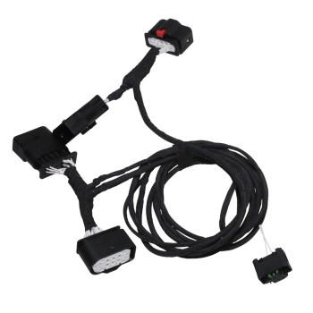 KUFATEC Kabelsatz Nachrüstung LED Scheinwerfer Code 631/632 - 640/641/642 für Mercedes E-Klasse W213