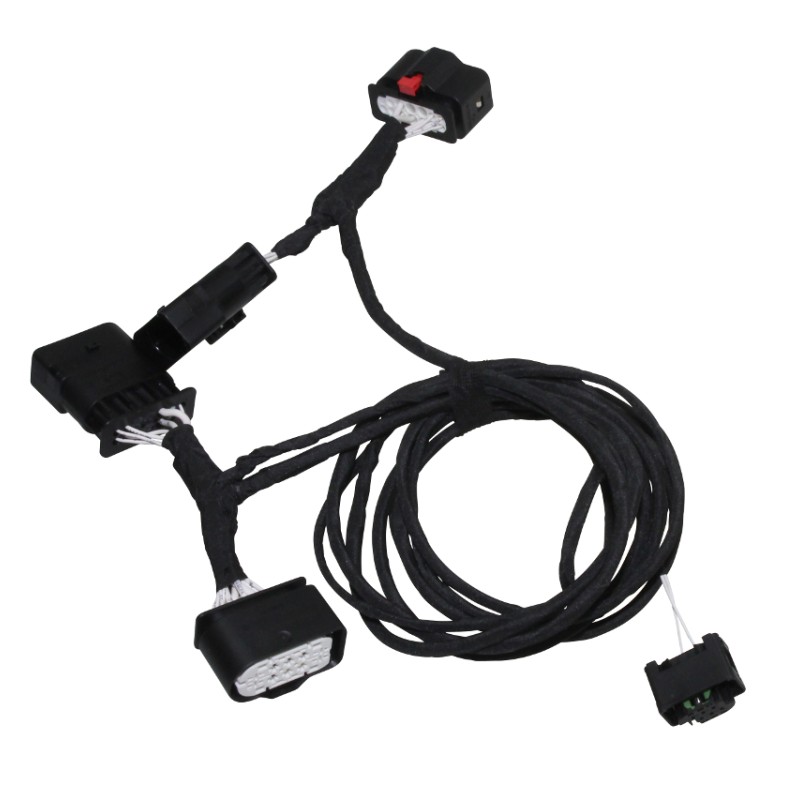 KUFATEC Kabelsatz Nachrüstung LED Scheinwerfer Code 631/632 - 640/641/642 für Mercedes E-Klasse W213