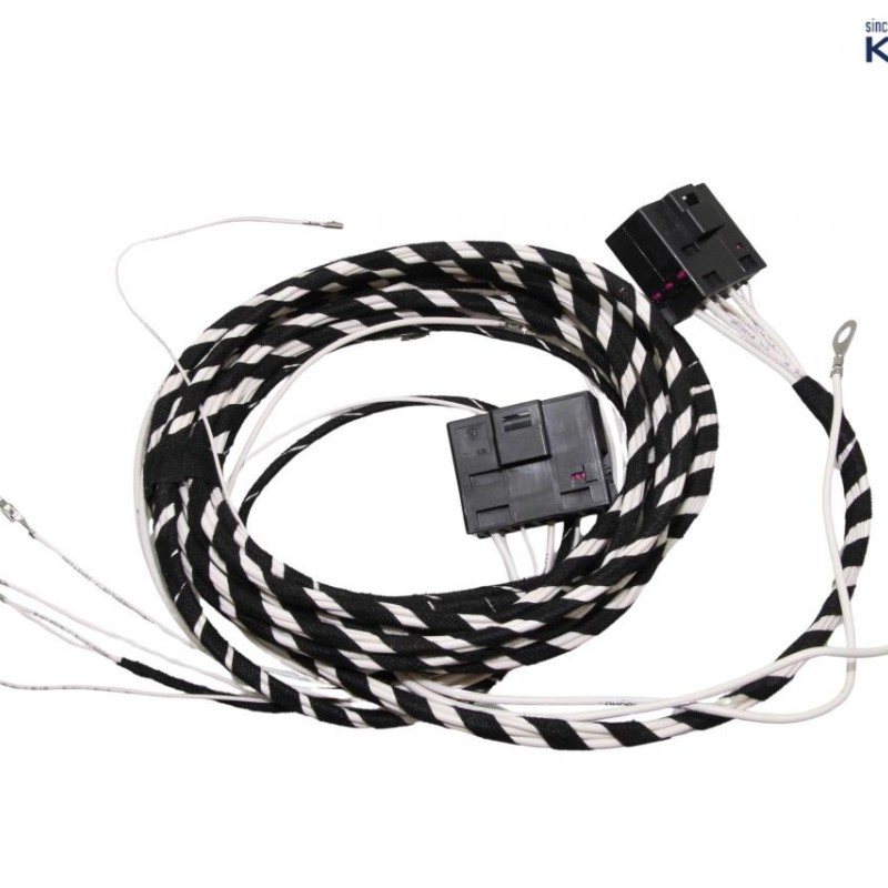 KUFATEC Kabelsatz Sitzheizung / Sitzverstellung für VW Scirocco 137/138