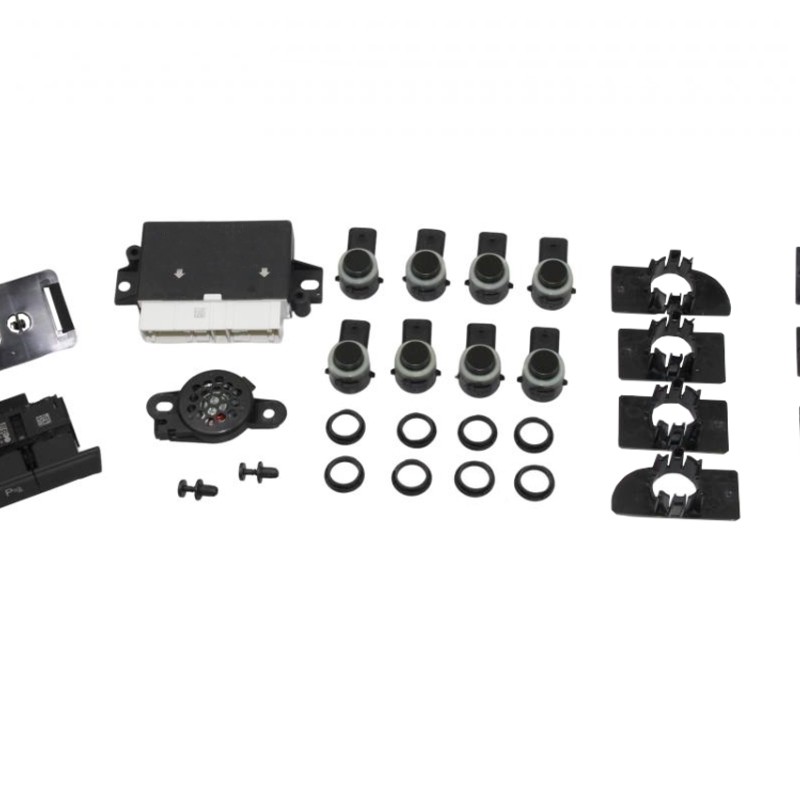 Komplett-Set Park Pilot Front & Heck inkl. OPS für VW T6.1 SH