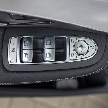 Komplettset el. anklappbare Außenspiegel Code 500 für Mercedes Benz C-Klasse W205