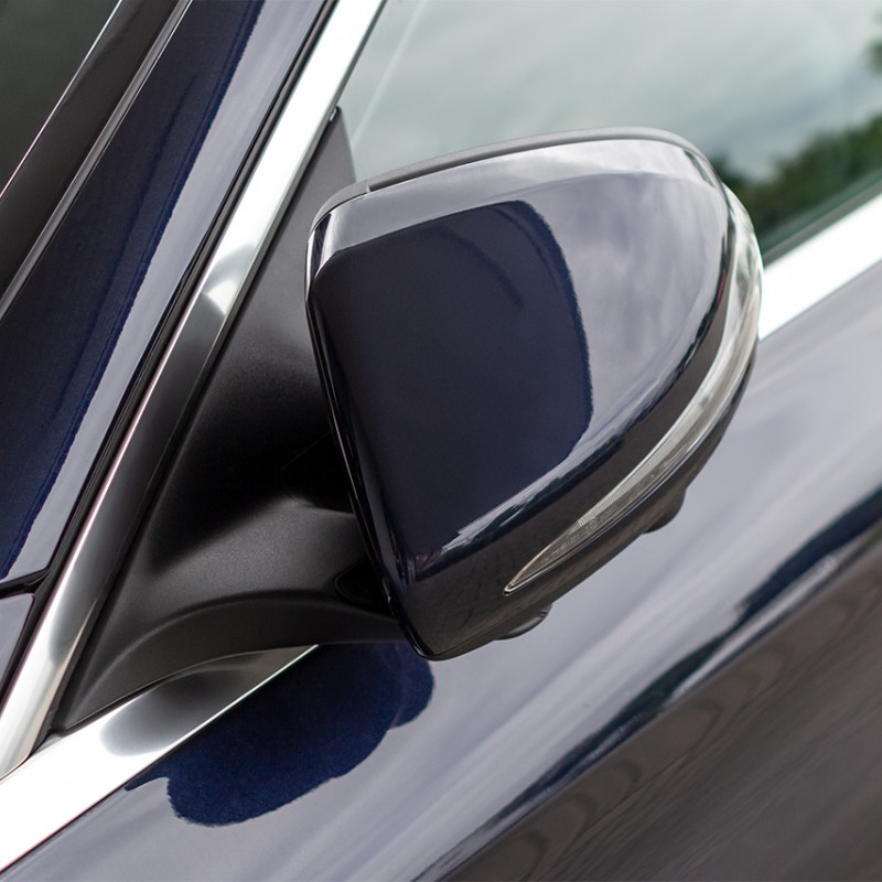 Komplettset el. anklappbare Außenspiegel Code 500 für Mercedes Benz C-Klasse W205