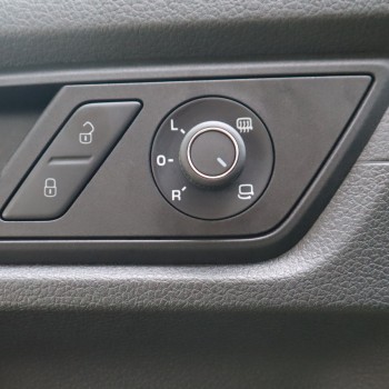 Komplettset anklappbare Außenspiegel für VW Caddy SA