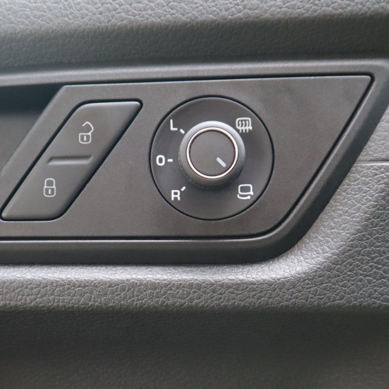 Komplettset anklappbare Außenspiegel für VW Caddy SA