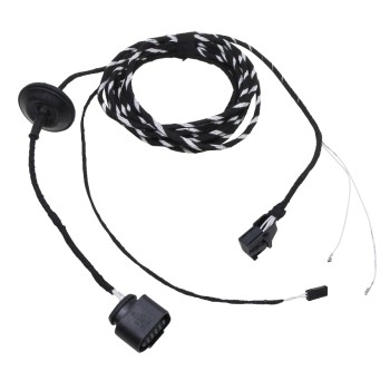 KUFATEC Kabelsatz PDC Steuerteil - Sensoren Heck für Audi A1 8X