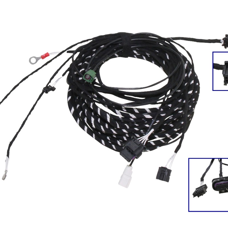 Komplettset Rückfahrkamera Code FR8 für Mercedes Benz Vito / eVito W447