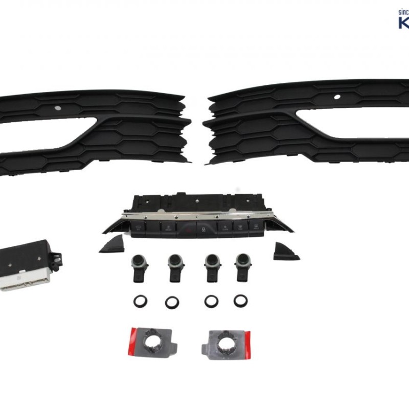 Komplett-Set Park Pilot Front für Skoda Octavia NX