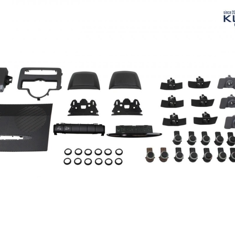 Komplettset Einparkhilfe Code EZ8 für Mercedes Vito W447
