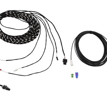 KUFATEC Kabelsatz Rückfahrkamera Code FR8 für Mercedes Benz V-Klasse W447 / EQV 447