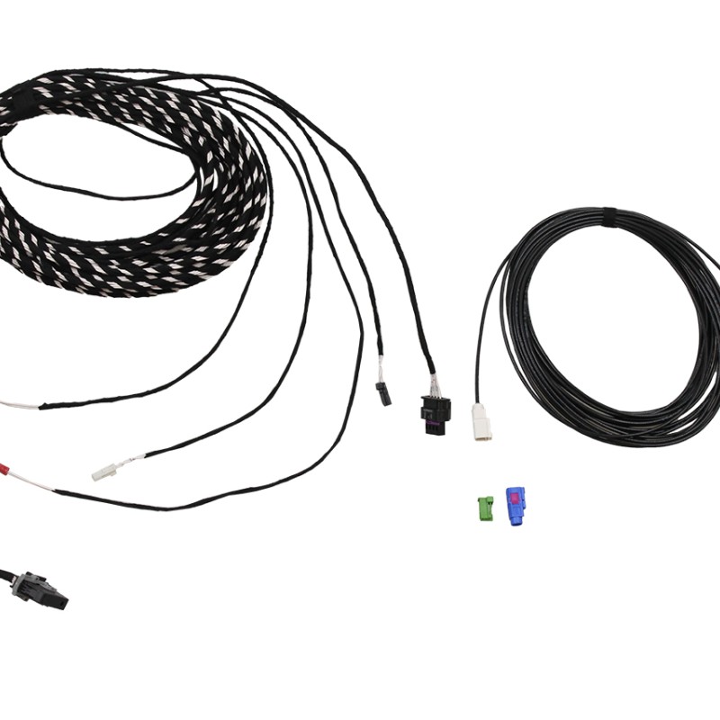 KUFATEC Kabelsatz Rückfahrkamera Code FR8 für Mercedes Benz V-Klasse W447 / EQV 447