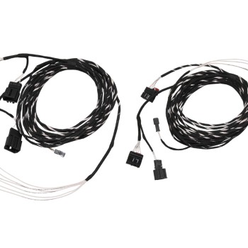 KUFATEC Kabelsatz Umrüstung LED Facelift Rückleuchten für VW Tiguan AD1, AX1, BW2, BJ2