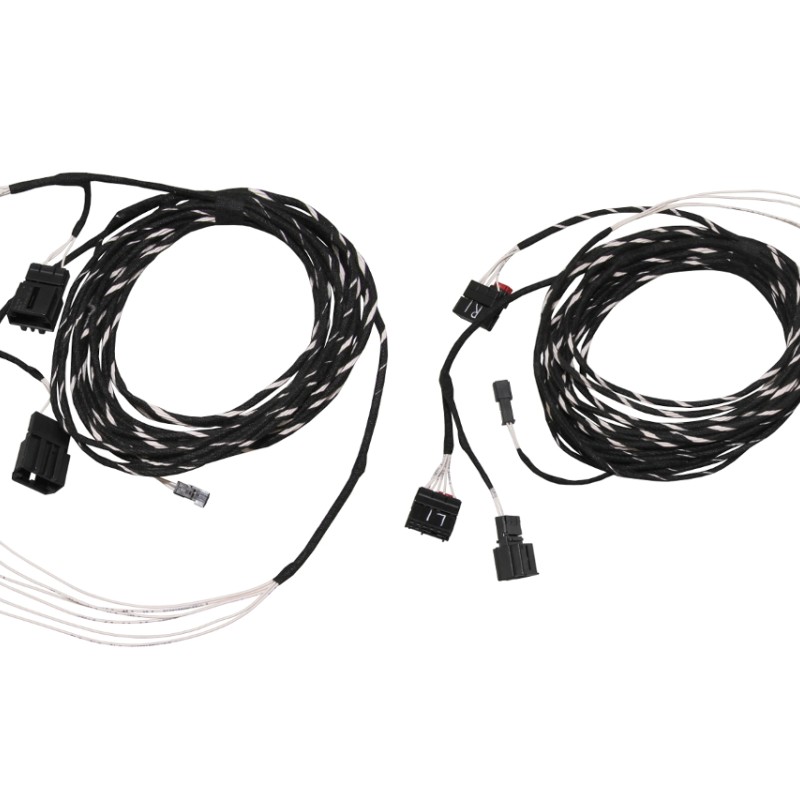 KUFATEC Kabelsatz Umrüstung LED Facelift Rückleuchten für VW Tiguan AD1, AX1, BW2, BJ2