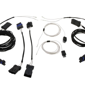 KUFATEC Adapter-Set Voll LED Scheinwerfer + LED Heckleuchten für Smart 453 ab Modelljahr 2020