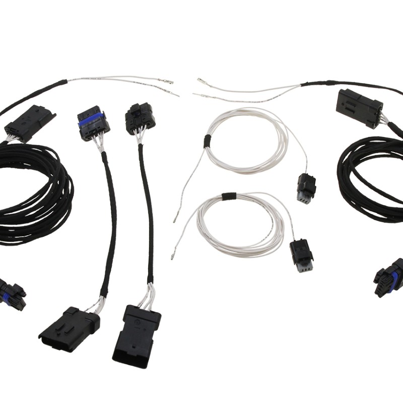 KUFATEC Adapter-Set Voll LED Scheinwerfer + LED Heckleuchten für Smart 453 ab Modelljahr 2020