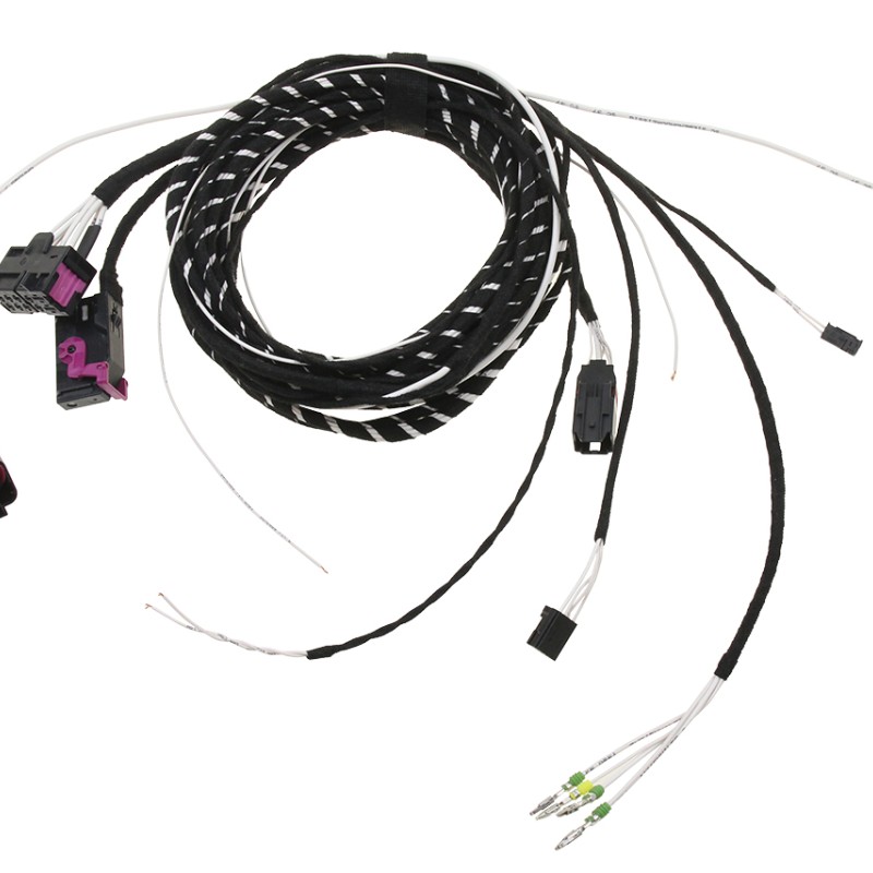 KUFATEC Kabelsatz elektrische Heckklappe für VW Golf 8 CG