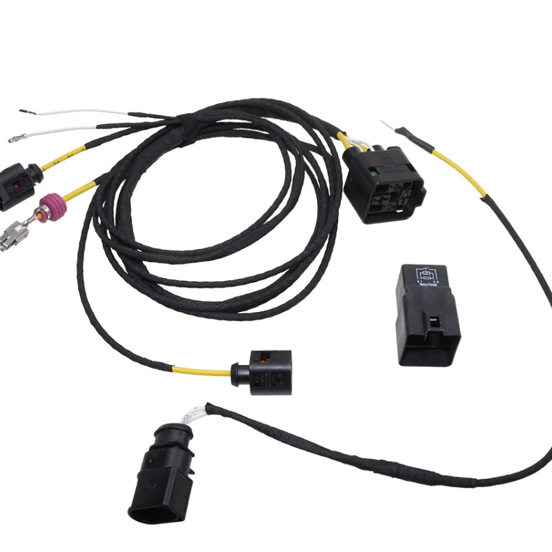 KUFATEC Kabelsatz beheizbare Frontscheibe für VW Caddy SA