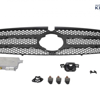 Komplettset 360°-Kamera Code 501 für Mercedes Benz B-Klasse W247 bis 2022