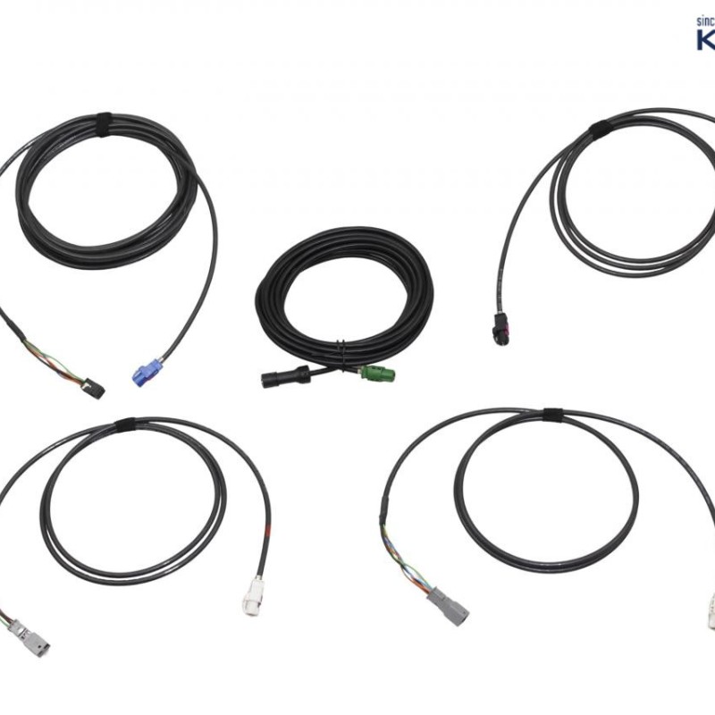 Komplettset 360°-Kamera Code 501 für Mercedes Benz B-Klasse W247 bis 2022