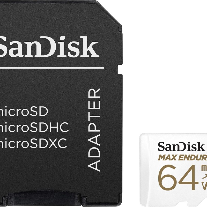 SanDisk Max Endurance microSD Karte (Class10)