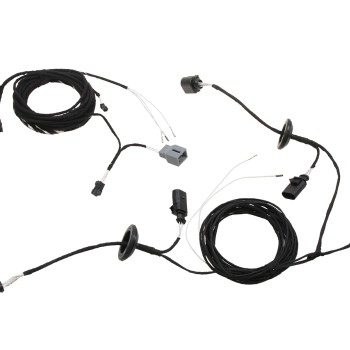 KUFATEC Kabelsatz & Codierdongle Heckleuchten mit dynamischen Blinker für Audi A3 8Y