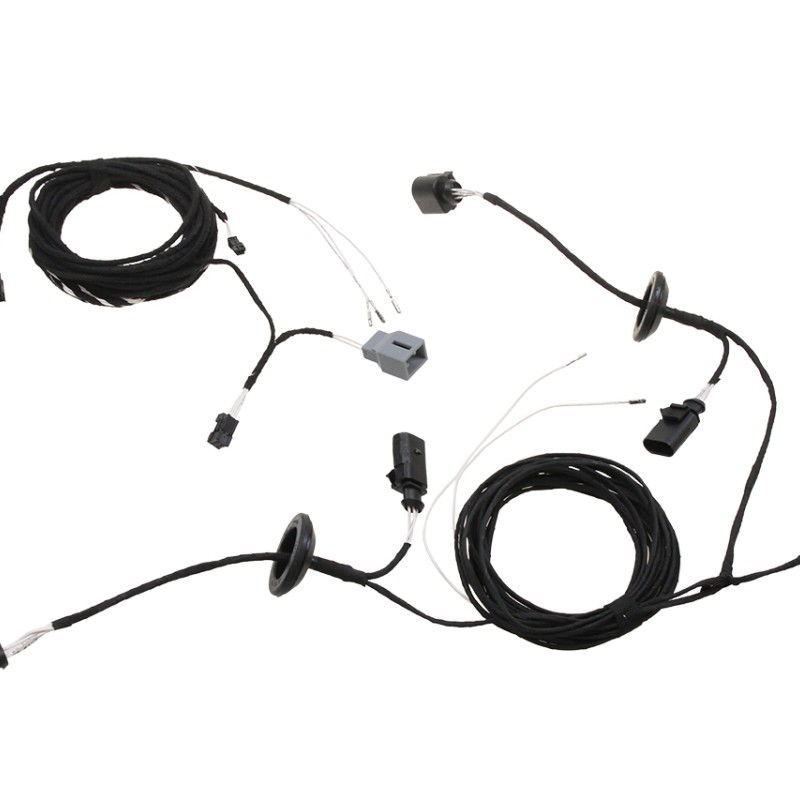 KUFATEC Kabelsatz & Codierdongle Heckleuchten mit dynamischen Blinker für Audi A3 8Y