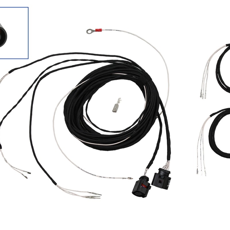 KUFATEC Kabelsatz Spurwechselassistent für VW Golf 8 CD, CG