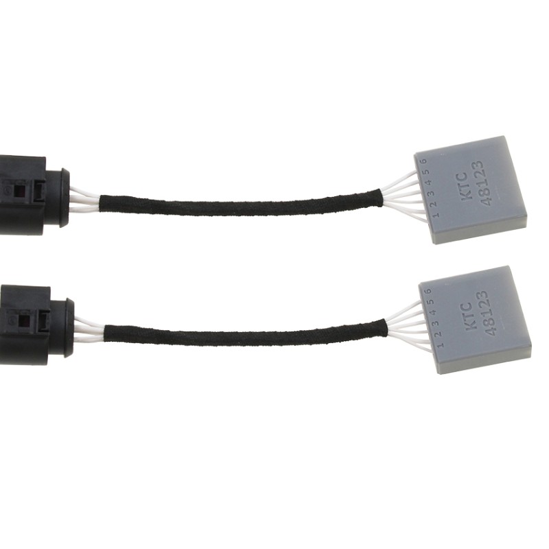 KUFATEC Adapter LED Heckleuchten für VW T6.1 SH