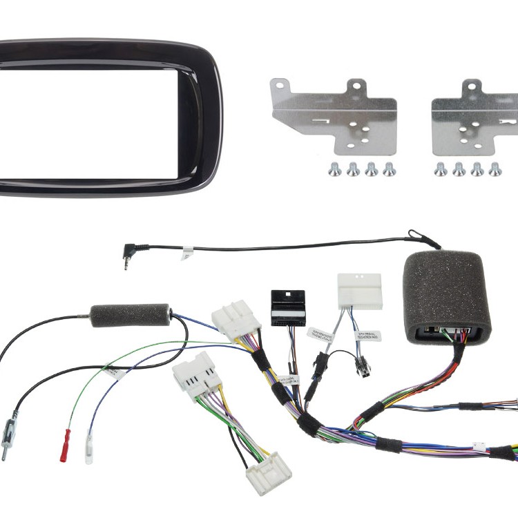 Digital-Media-Station 7 Zoll Touchscreen, DAB+, Apple CarPlay Wireless, Android Auto für Smart 453