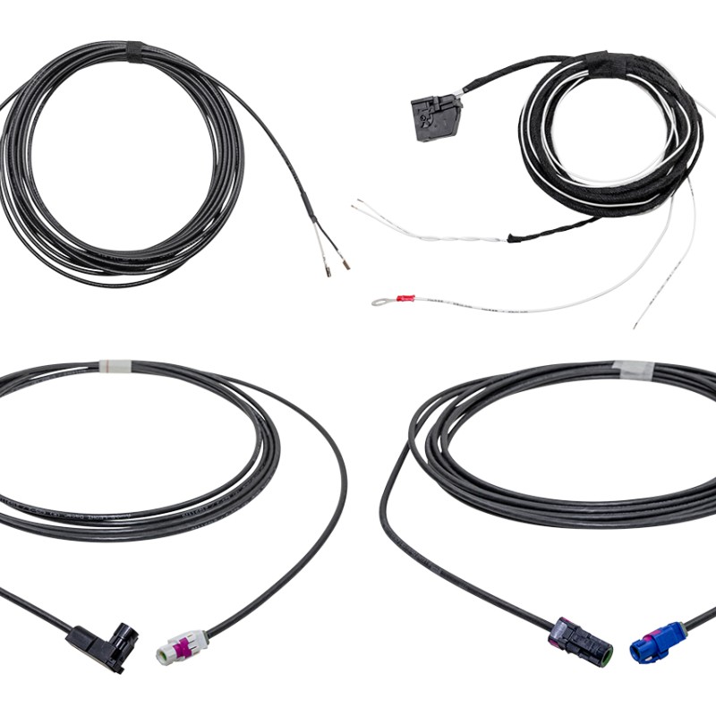 Komplett-Set Front- und Rückfahrkamera für Seat Tarraco KN2
