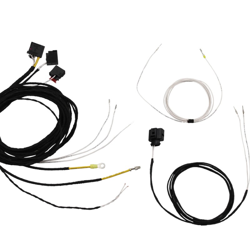 Komplettset Soft Close, Komfortschließen, Zuziehhilfe Schiebetür für VW ID-Buzz EB