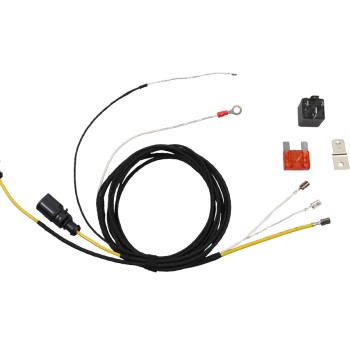 KUFATEC Kabelsatz beheizbare Frontscheibe für VW VW ID4 E21, ID5 E39, Skoda Enyaq 5A, Audi Q4 F4