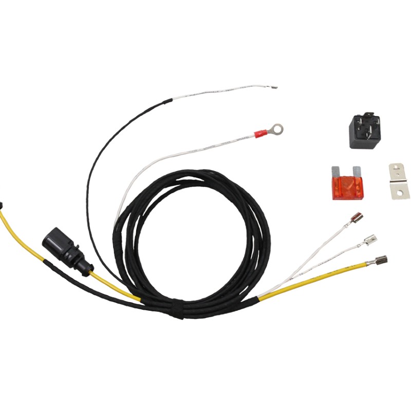 KUFATEC Kabelsatz beheizbare Frontscheibe für VW VW ID4 E21, ID5 E39, Skoda Enyaq 5A, Audi Q4 F4