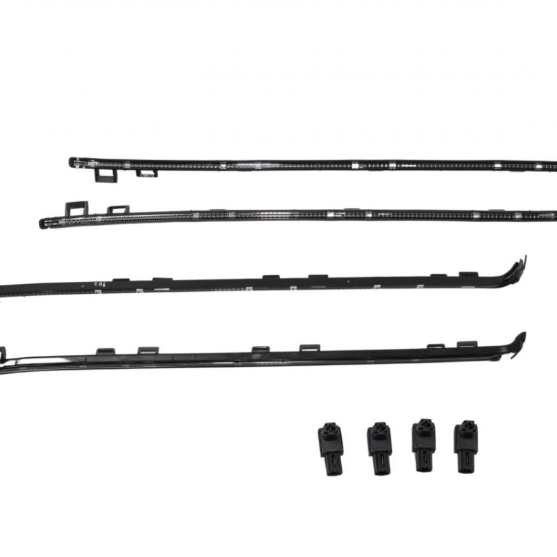 Komplettset Ambientenbeleuchtung Türen für Audi A6 4A, A7 4K