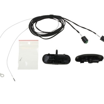 Komplettset beheizbare Scheibenwaschdüsen für VW T6.1 SH