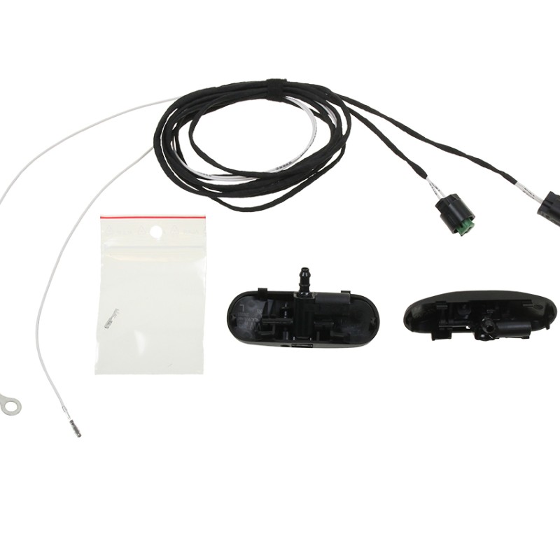 Komplettset beheizbare Scheibenwaschdüsen für VW T6.1 SH