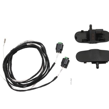 Komplettset beheizbare Scheibenwaschdüsen für VW Crafter SY, SZ, MAN TGE