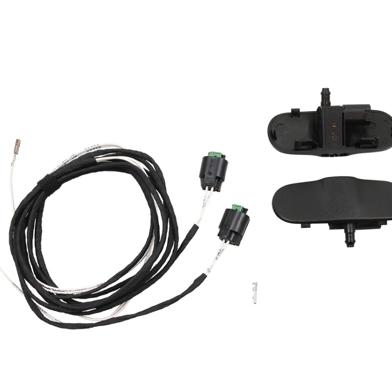 Komplettset beheizbare Scheibenwaschdüsen für VW Crafter SY, SZ, MAN TGE