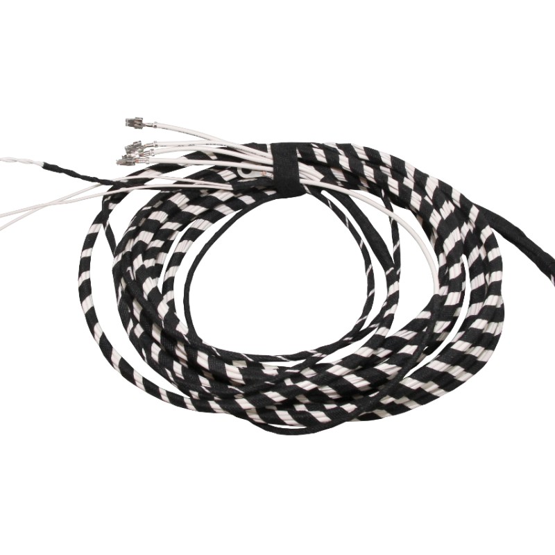 KUFATEC Kabelsatz Anhängerkupplung (AHK) - Zentralelektrik für VW Crafter SY, MAN TGE