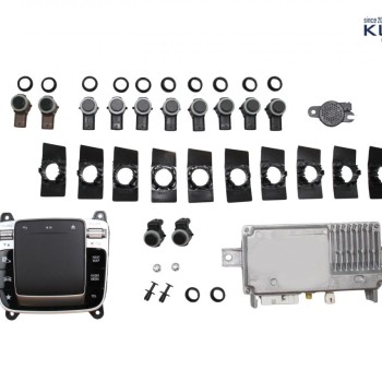 Komplettset Einparkhilfe Code 235 für Mercedes GLA-Klasse H247