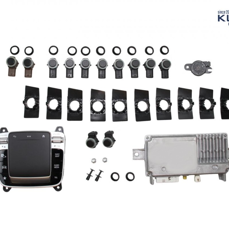 Komplettset Einparkhilfe Code 235 für Mercedes GLA-Klasse H247