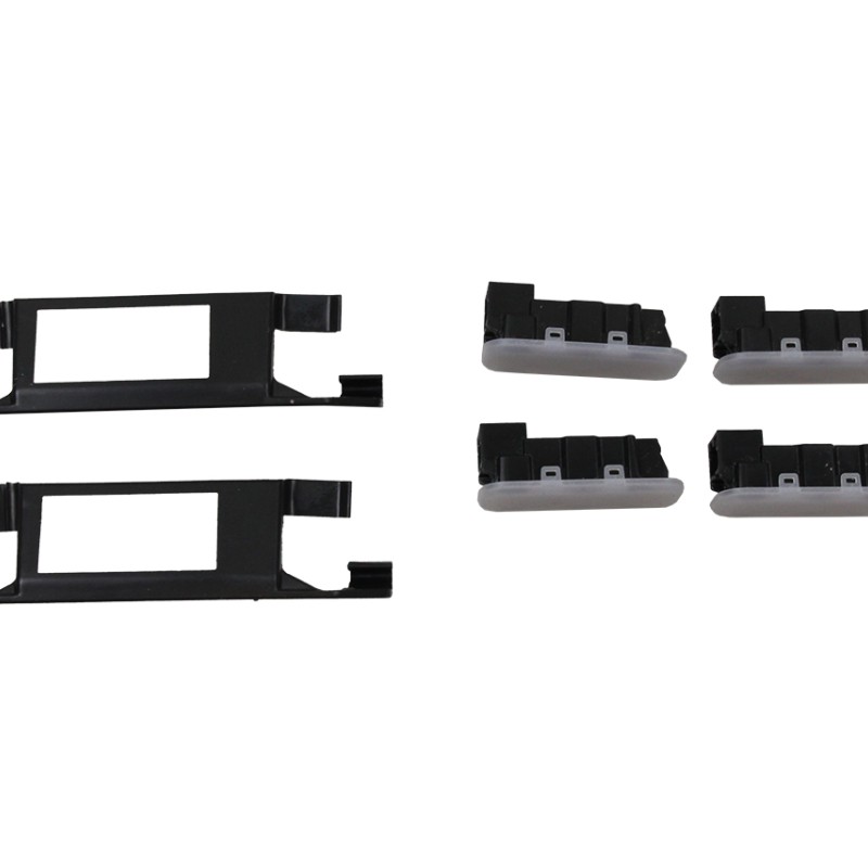 Nachrüstsatz mehrfarbige  LED-Fußraumbeleuchtung vorne + hinten für VW Golf 8 CD, CG