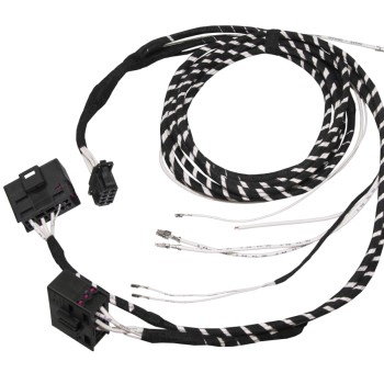 KUFATEC Kabelsatz Sitzheizung für VW Sharan 7N, Seat Alhambra 71