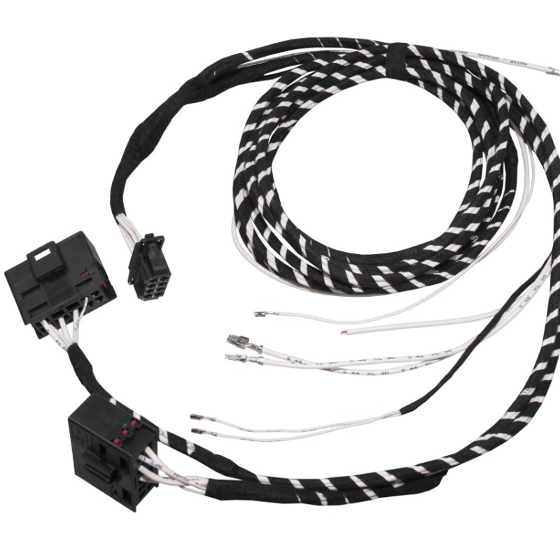 KUFATEC Kabelsatz Sitzheizung für VW Sharan 7N, Seat Alhambra 71