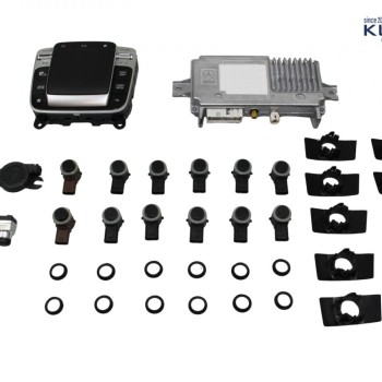 Komplettset Einparkhilfe Code 235 für Mercedes GLS-Klasse Baureihe 167