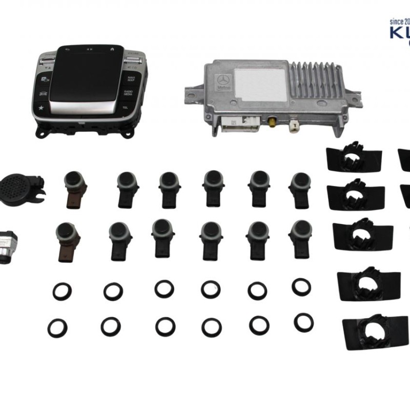 Komplettset Einparkhilfe Code 235 für Mercedes GLS-Klasse Baureihe 167