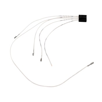 KUFATEC Kabelsatz Multifunktionslenkrad MFL für VW Caddy SA, Sharan 7N, Polo 6C