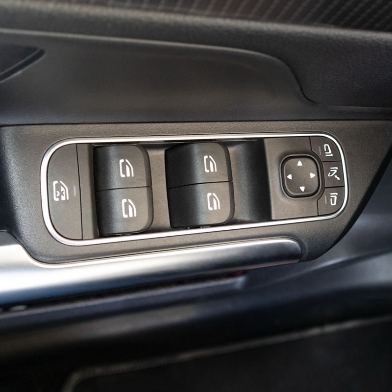 Komplettset el. anklappbare Außenspiegel Code 500 für Mercedes Benz B-Klasse W247