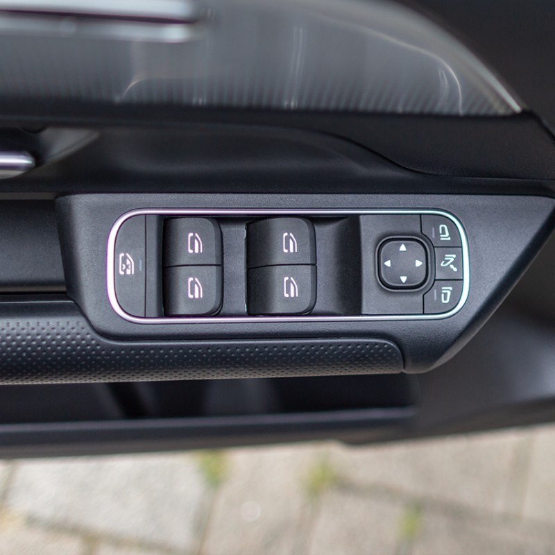 Komplettset el. anklappbare Außenspiegel Code 500 für Mercedes Benz GLA-Klasse H247