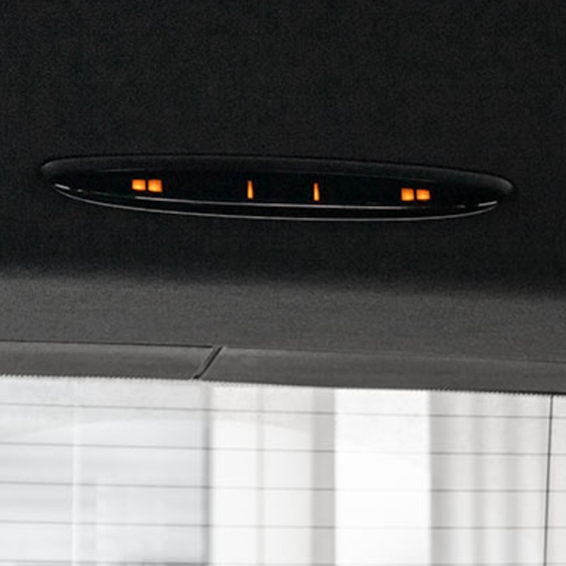 Komplettset Einparkhilfe Code 235 für Mercedes GLC-Klasse 253